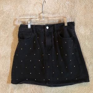 Pac Sun Kylie and Kendall Collection Jean skirt